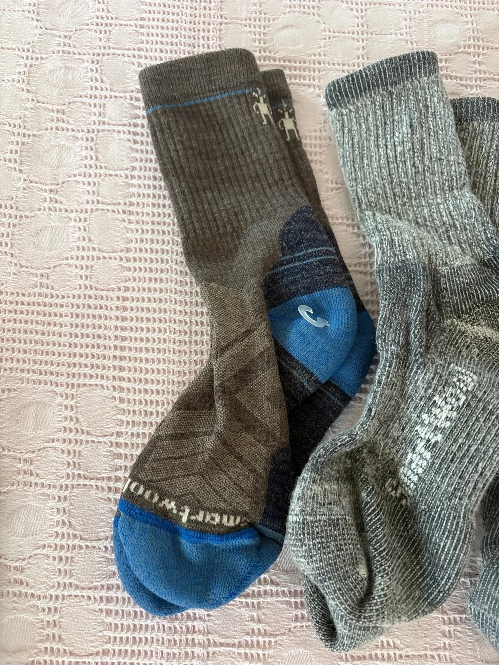 3 pairs medium smartwool socks